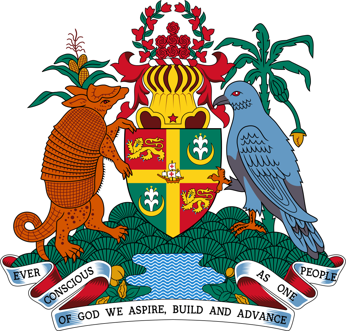 Grenada-Court-of-Arms